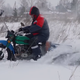 Illustration for article titled Garage 54 Turns A Five-Wheel ATV Into An Unhinged Russian Snowmobile